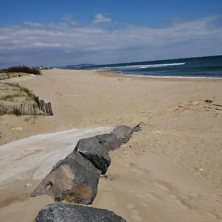 Naturisme Heliopolis Face A La Avec Vue Apartment Agde