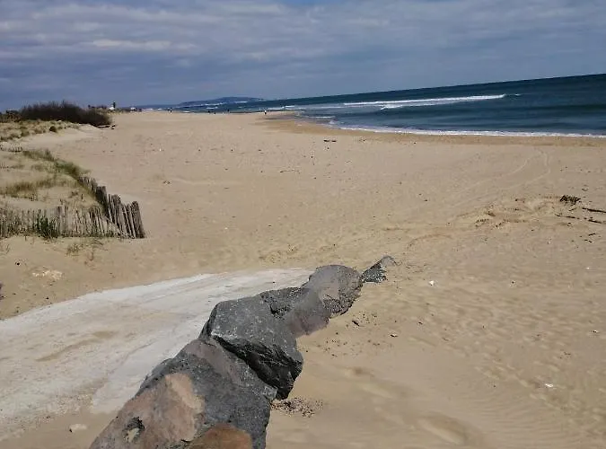 Naturisme Heliopolis Face A La Avec Vue Apartamento Agde